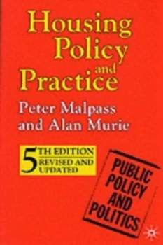 Image of Housing Policy and Practice by Peter Malpass Paperback