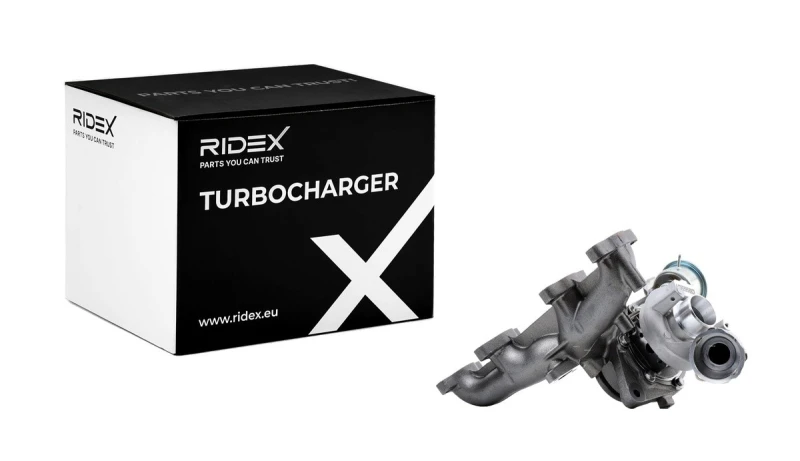 Image of Turbocharger RIDEX 2234C0183