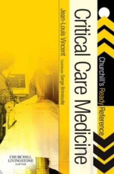 Image of Critical Care Medicine by Jean-Louis Vincent Paperback
