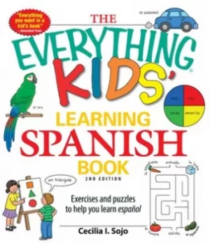 Image of The everything kids learning Spanish book by Cecila I Sojo
