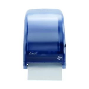 image of Leonardo Mechanical Hands Free Roll Towel Dispenser DSRMHF1