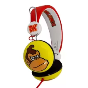 image of Donkey Kong Tween DK-OEH On-Ear Headphones