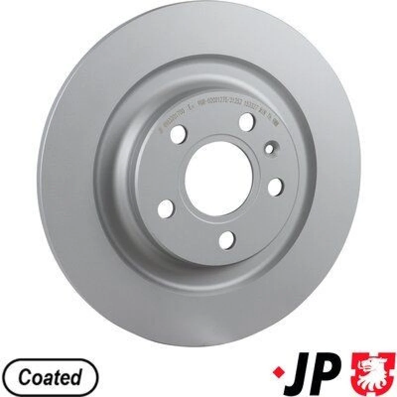 Image of JP GROUP Brake disc JP GROUP 4963201700