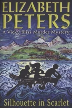 Image of Silhouette in Scarlet by Elizabeth Peters Paperback