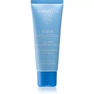 image of Apivita Aqua Beelicious hydro-gel cream 40ml