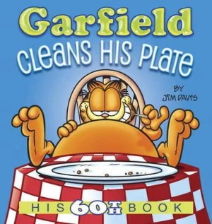 Image of Garfield Cleans His Plate by Jim Davis Book