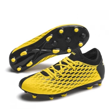 Puma Future 5.4 Childrens FG Football Boots - UltraYellow/Blk