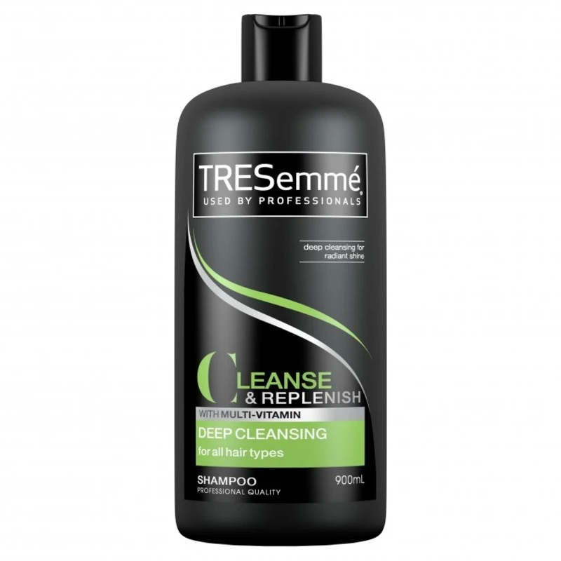 Image of TRESemme Cleanse and renew Deep Cleansing Shampoo 900ml