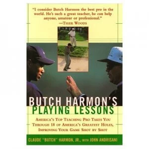 Image of Butch Harmons Playing Lessons by Claude Harmon and John Andrisani Book