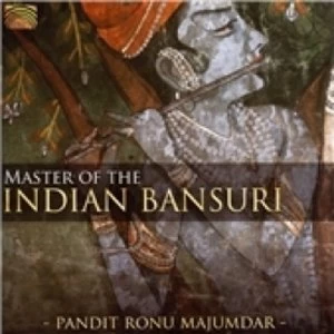 image of Ronu Majumdar Master Of The Indian Bansuri CD