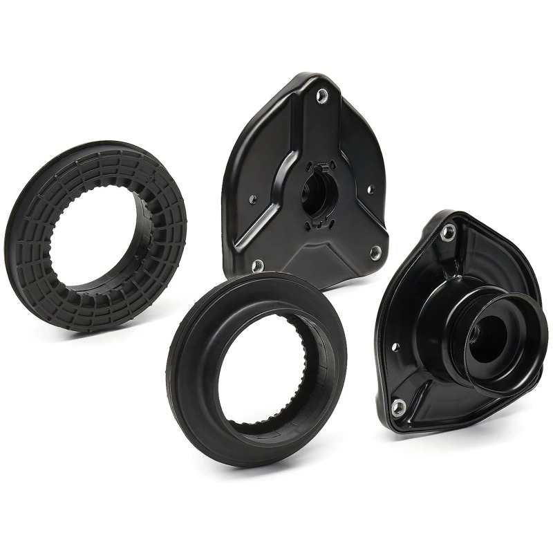 Image of RIDEX 1180S1272 Top strut mount Front Axle Suspension Strut Support Bearing (1180)