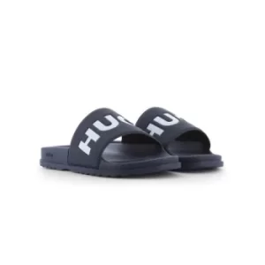 Image of HUGO Dark Blue Match Slides