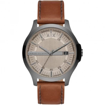 image of Armani Exchange Hampton AX2414 Men Strap Watch