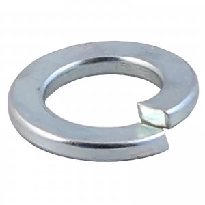 image of Spring Washers Zinc Plated 16mm 24.4mm Pack of 100