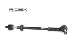 image of RIDEX Tie Rod VW 284R0081 701419803E Steering Rod,Rod Assembly