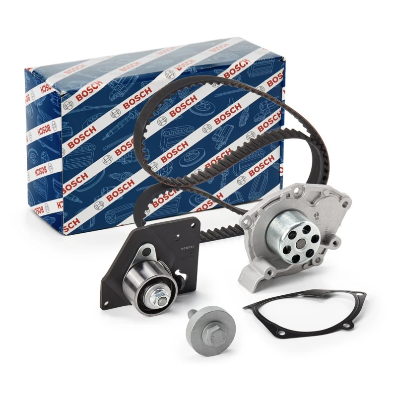 Image of Water pump and timing belt kit Bosch 1 987 946 463