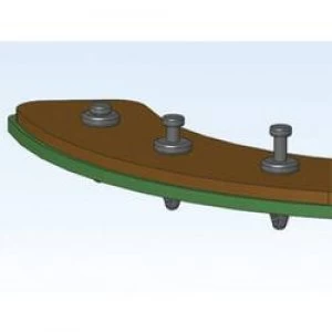 Image of Expanding rivet Hole 2.8mm Black Richco TRM 2