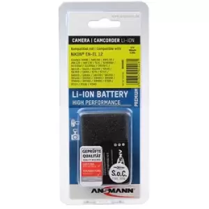 Image of Ansmann A-Nik ENEL12 Battery (Nikon EN-EL12)