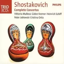 Image of Complete Concertos (Ortiz, Jablonski, Kremer, Mullova)