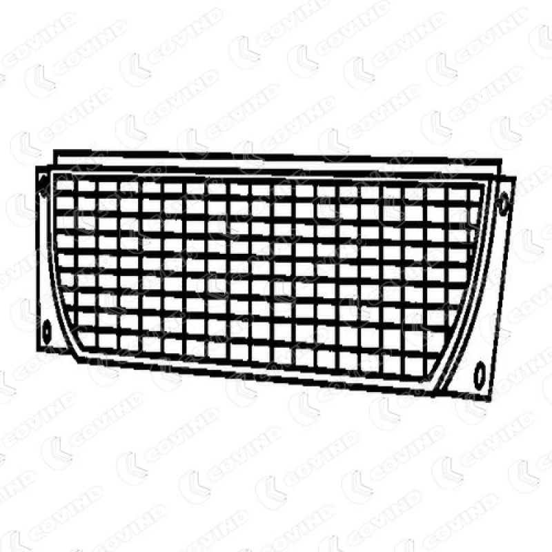 Image of COVIND 075/105 Bumper Grill Ventilation Grille,bumper (244)