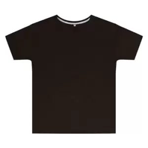 image of SG Childrens Kids Perfect Print Tee (12-14 Years) (Dark Black)