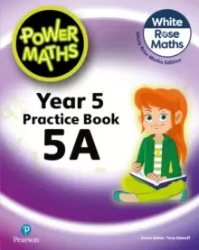Image of Power Maths 2nd Edition Practice Book 5A