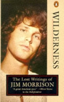 Image of Wilderness by Jim Morrison Paperback