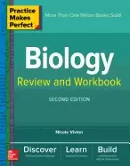 Image of practice makes perfect biology review and workbook second edition