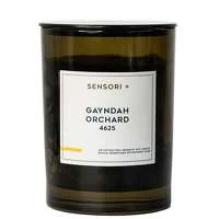 image of Sensori + Candles and Diffusers Gayndah Orchard 4625 Air Detoxifying Aromatic Soy Candle 260g