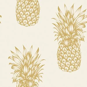 Image of Arthouse Copacabana Gold Wallpaper