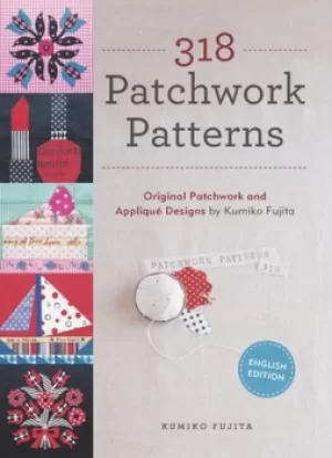 Image of 318 patchwork patterns by Kumiko Fujita