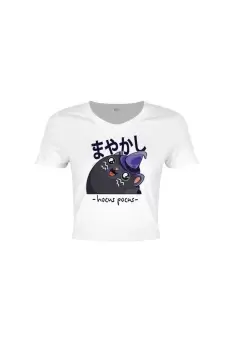 Image of Hocus Pocus Crop Top