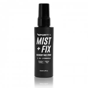 image of SportFX Mist and Fix Recovery Face Spray - Clear