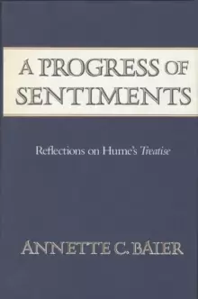 Image of A Progress of Sentiments : Reflections on Hume's Treatise