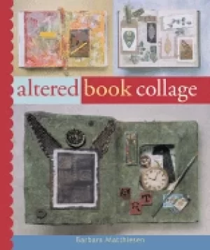 Image of altered book collage