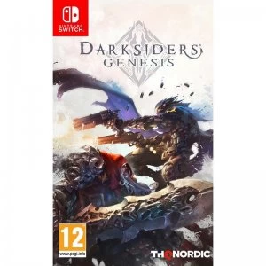 Image of Darksiders Genesis Nintendo Switch Game