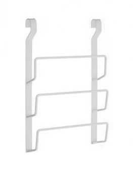 Image of Premier Housewares Sorello Hanging Pan Lid Rack - White