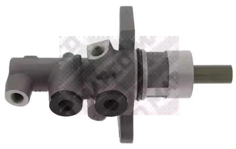 Image of MAPCO 1654 Master Cylinder Ø: 25,4mm, Number of connectors: 3 Master Cylinder,brakes (258)