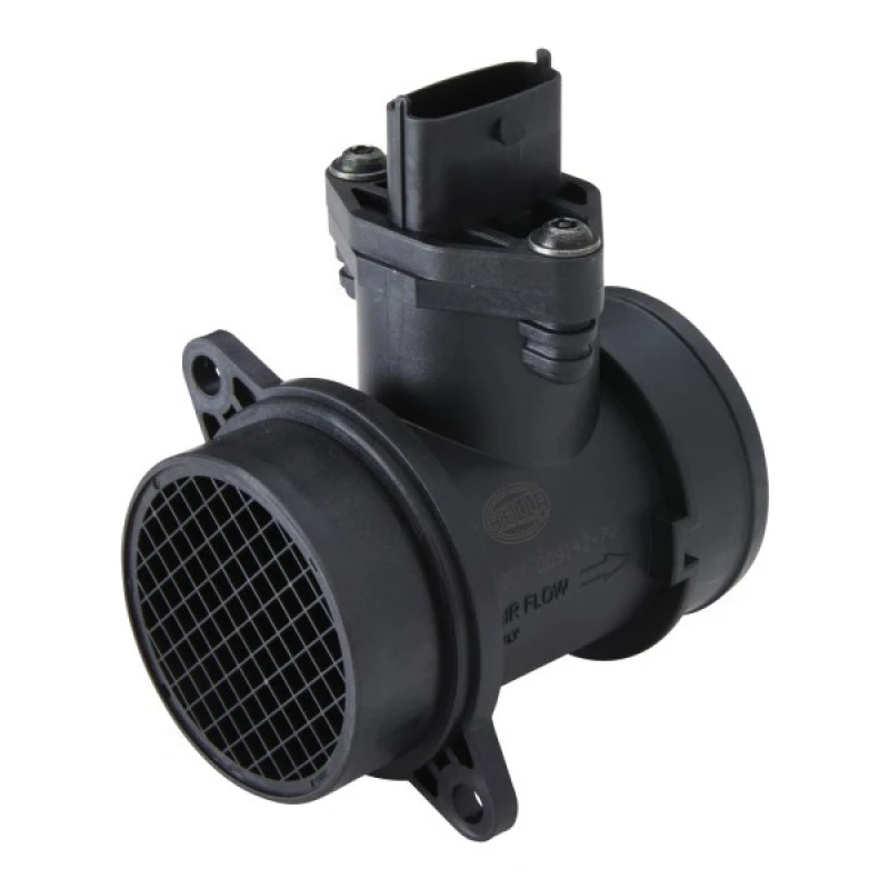 Image of HELLA 8ET 009 142-721 Mass air flow sensor Air Mass Sensor (3926)