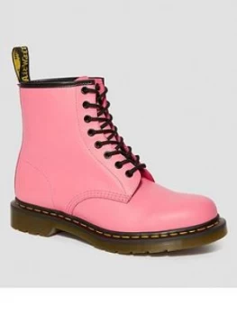 image of Dr Martens 1460 8 Eye Ankle Boot - Pink