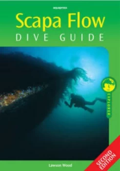 Image of Scapa Flow Dive Guide by Lawson Wood Paperback