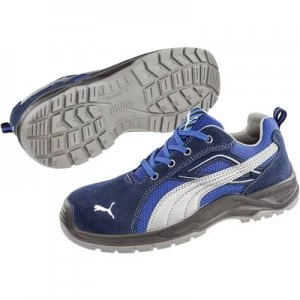 image of PUMA Safety Omni Blue Low SRC 643610-40 Protective footwear S1P Size: 40 Blue, Silver 1 Pair