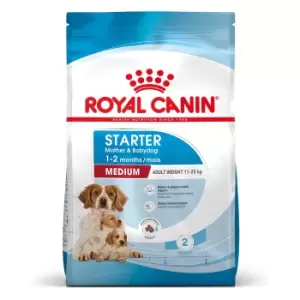 Royal Canin Medium Starter Mother and Babydog Adult and Puppy Dog Food Dry 15kg