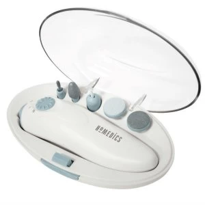 image of HoMedics Compact Portable Manicure and Pedicure Kit