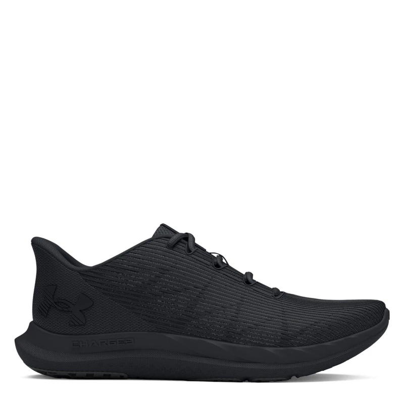 Image of Under Armour Speed Swift Running Shoes Mens Runners 6 (40) Black 12872140260