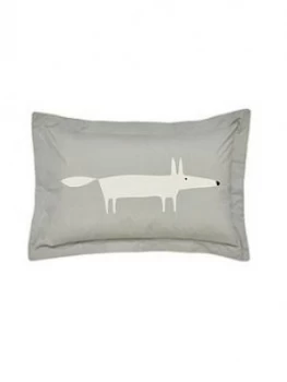 Image of Scion Mr Fox Single Oxford Pillowcase
