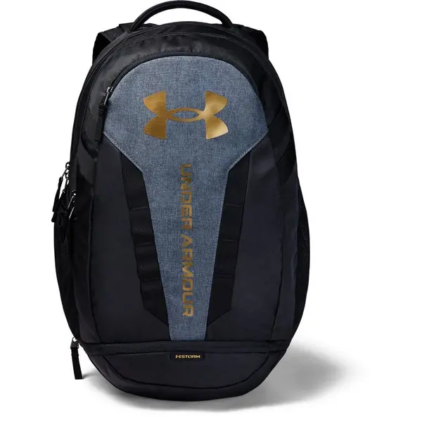 Image of Under Armour Unisex Hustle 5.0 Backpack Black Backpack OSFA