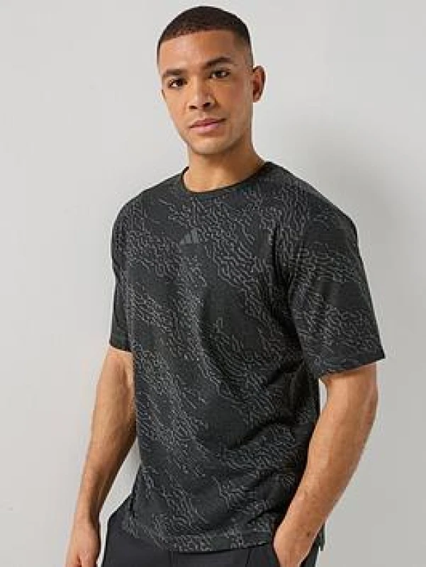 Image of T-Shirt adidas D4T Power Aop Noir Male S