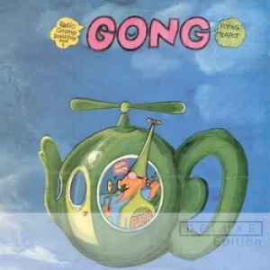 image of Flying Teapot by Gong CD Album