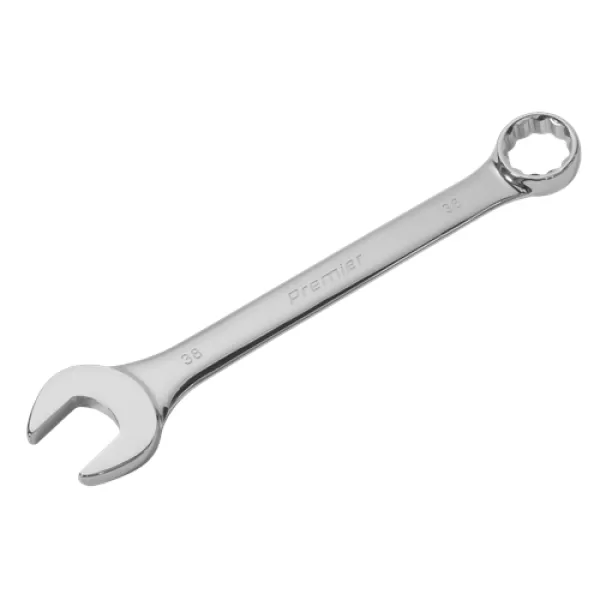 image of Genuine SEALEY AK632438 Combination Spanner Super Jumbo 38mm